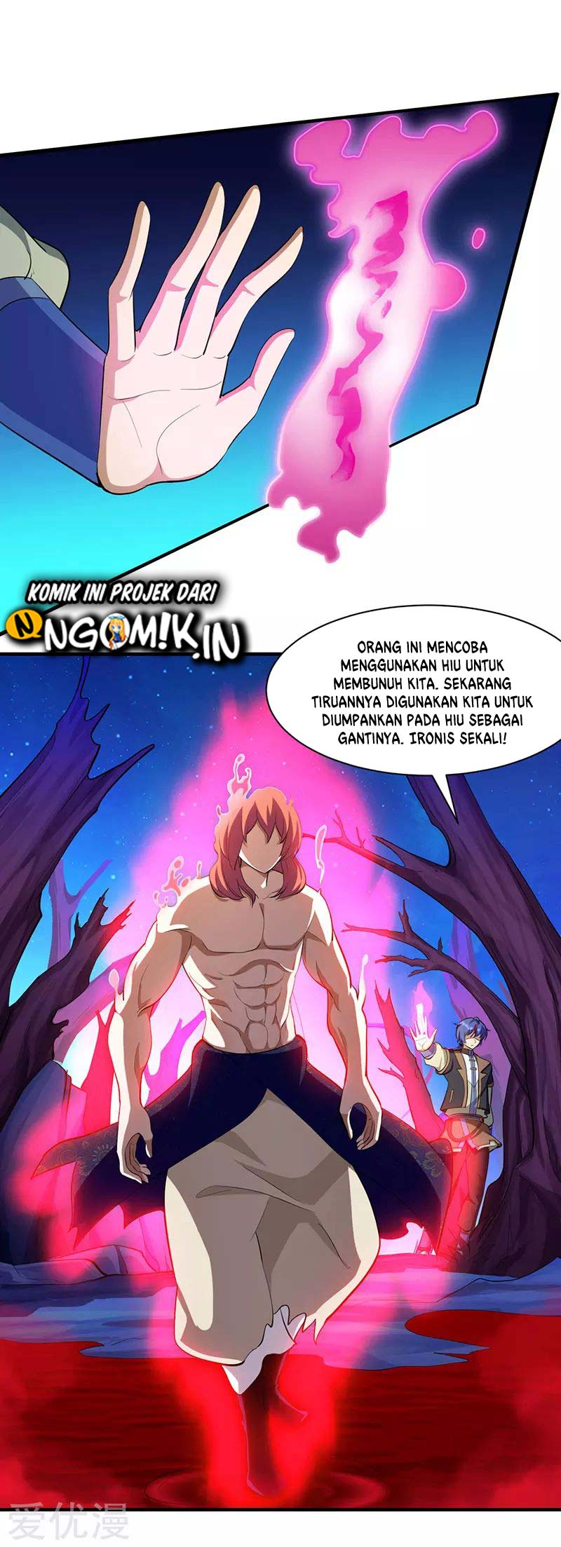 Martial Arts Reigns chapter 105
